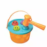 3-in-1 Hammering Shapes and Numbers Montessori Toy